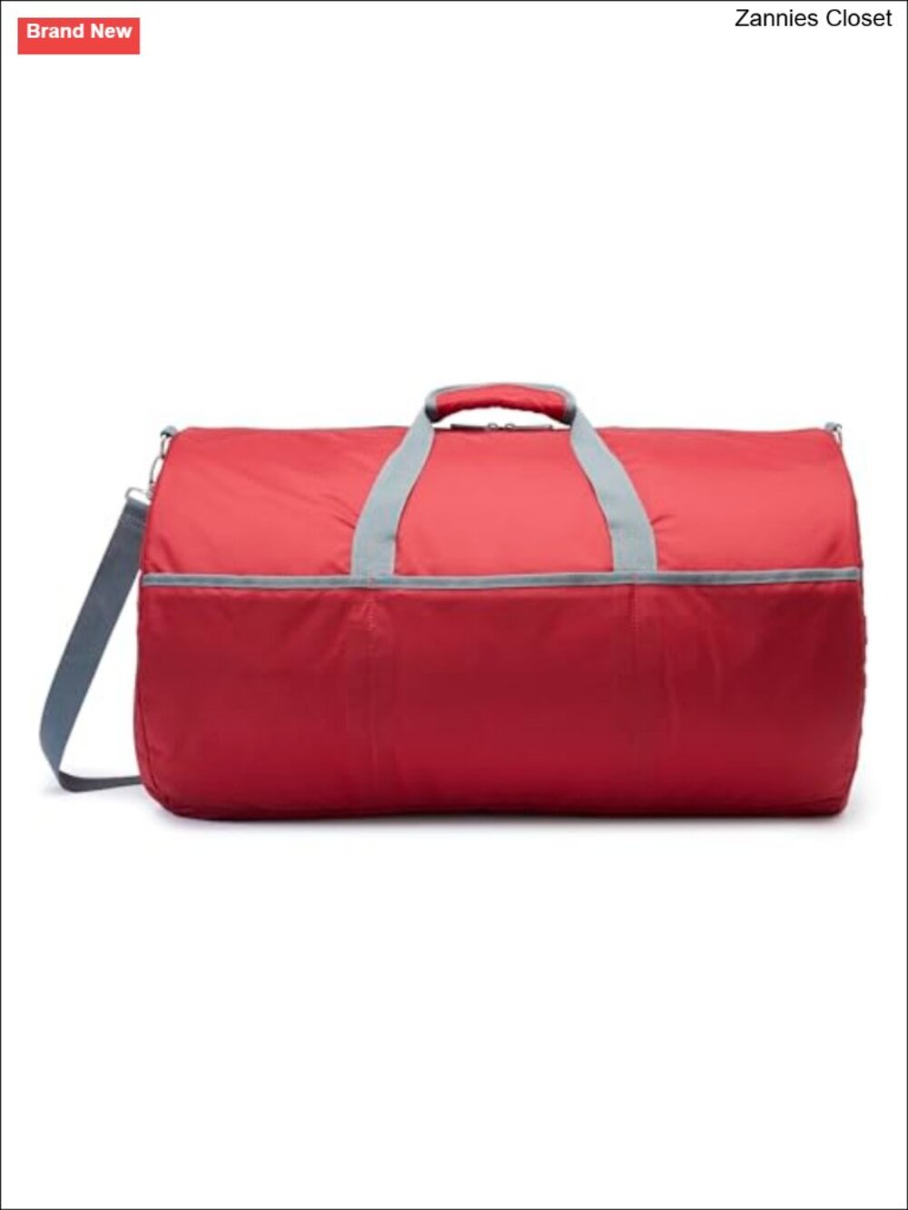 25 Inch Foldable Nylon Duffel Bag Travel Sports Multiple Pockets